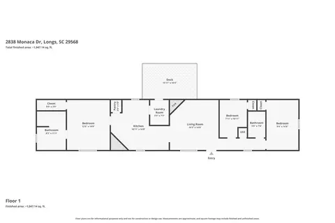 2838 Monaca Dr, Longs, SC 29568 photo 35