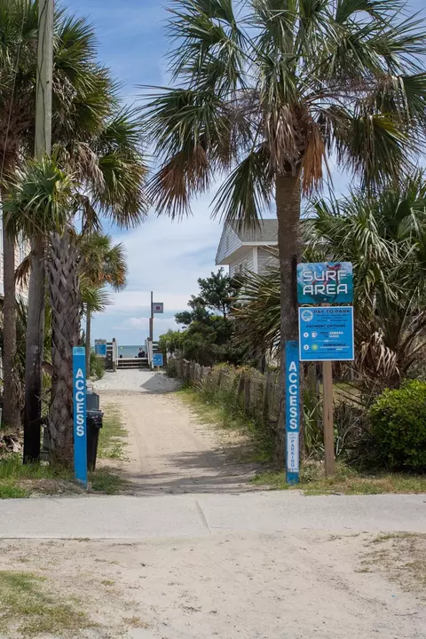 Exterior - 319 16th Ave S, Surfside Beach, SC 29575 photo 14 of 14