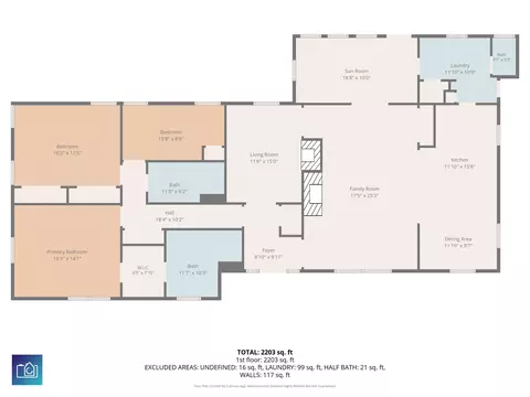 Floorplan - 302 Azalea Dr, Mullins, SC 29574 photo 2 of 2