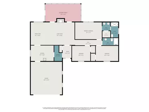 Floorplan - 903 Plantation Dr, Surfside Beach, SC 29575 photo 1 of 1