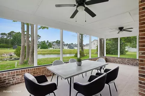 Exterior - 903 Plantation Dr, Surfside Beach, SC 29575 photo 4 of 5