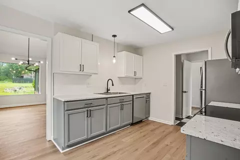 Kitchen - 903 Plantation Dr, Surfside Beach, SC 29575 photo 3 of 3