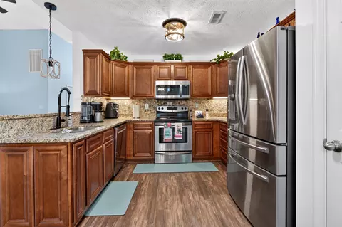 Kitchen - 5114 Wesley Rd, Murrells Inlet, SC 29576 photo 2 of 2
