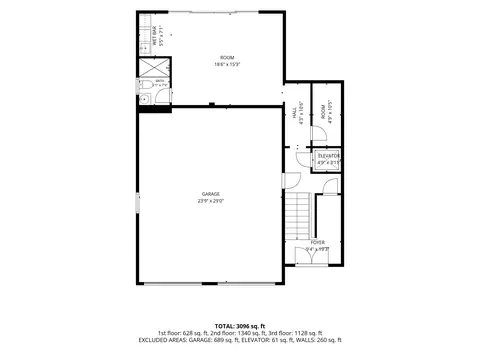 Floorplan - 713 3rd Ave N, Surfside Beach, SC 29575 photo 1 of 4