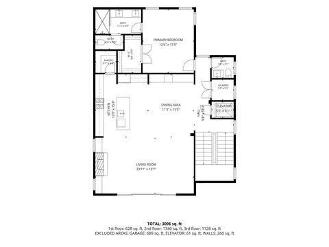 Floorplan - 713 3rd Ave N, Surfside Beach, SC 29575 photo 2 of 4