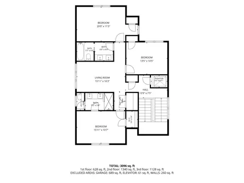 Floorplan - 713 3rd Ave N, Surfside Beach, SC 29575 photo 3 of 4