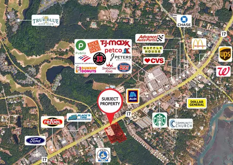 9842 Ocean Hwy, Pawleys Island, SC 29585