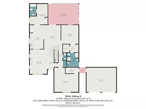 Floorplan - 9405 Park St, Myrtle Beach, SC 29572 photo 1 of 1