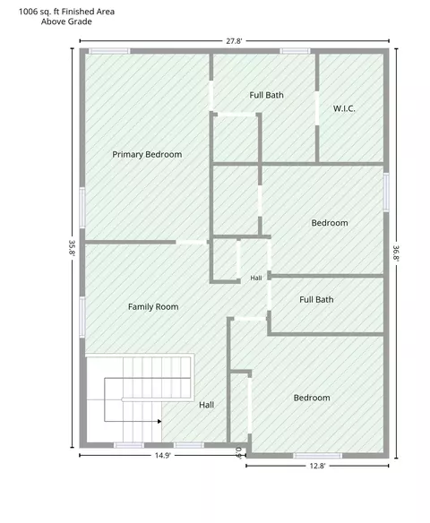 Floorplan - 540 Dundalk Dr, Conway, SC 29526 photo 2 of 2