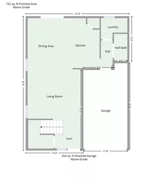 Floorplan - 540 Dundalk Dr, Conway, SC 29526 photo 1 of 2