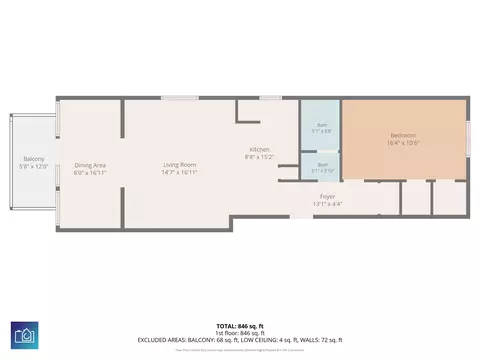 Floorplan - 206 Double Eagle Dr #A-2, Myrtle Beach, SC 29575 photo 1 of 2