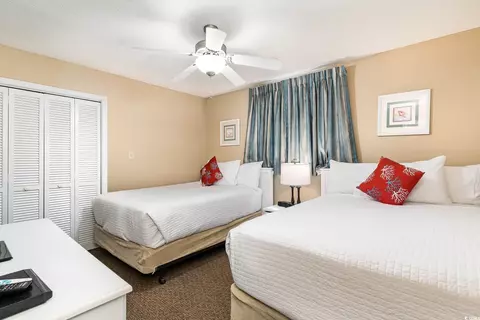 Bedroom - 206 Double Eagle Dr #H 1, Surfside Beach, SC 29575 photo 6 of 10