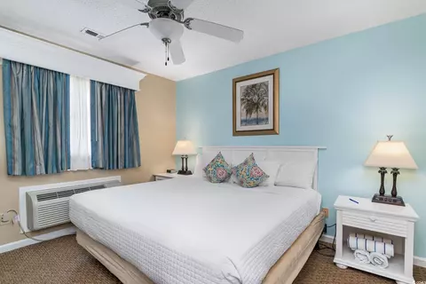 Bedroom - 206 Double Eagle Dr #H 1, Surfside Beach, SC 29575 photo 4 of 10