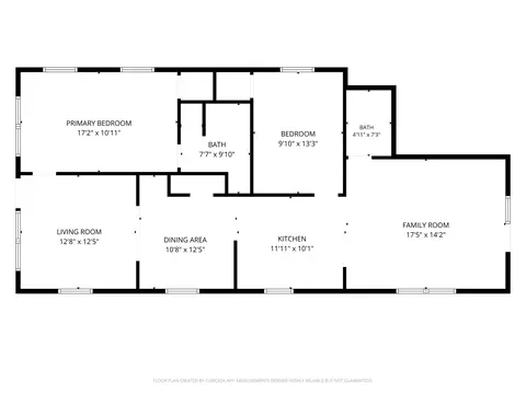 Floorplan - 533 Black River Rd, Georgetown, SC 29440 photo 1 of 1