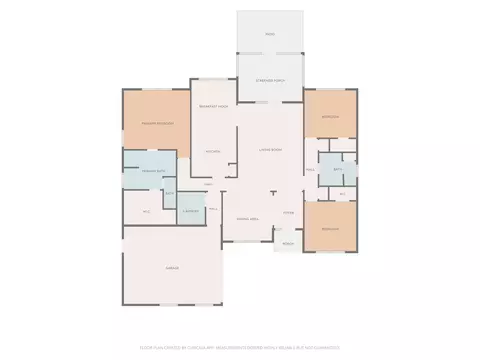 Floorplan - 259 Perrin Rd, Loris, SC 29569 photo 2 of 2