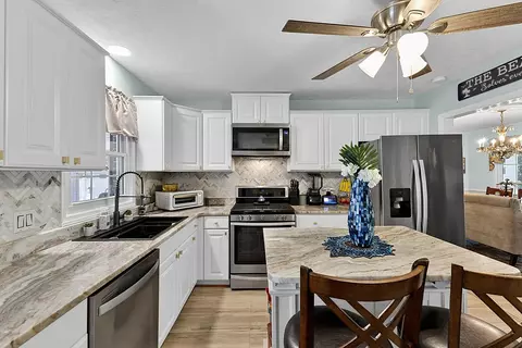 Kitchen - 515 7th Ave S, Surfside Beach, SC 29575 photo 3 of 5
