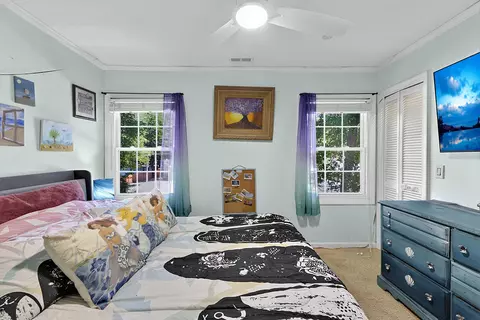Bedroom - 515 7th Ave S, Surfside Beach, SC 29575 photo 6 of 8