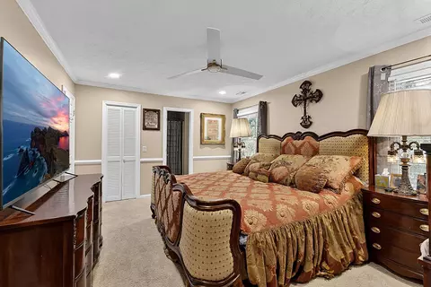 Bedroom - 515 7th Ave S, Surfside Beach, SC 29575 photo 3 of 8
