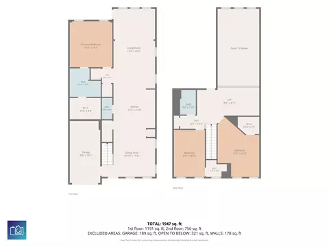 Floorplan - 2524 Evander Dr #10B, Longs, SC 29568 photo 3 of 6