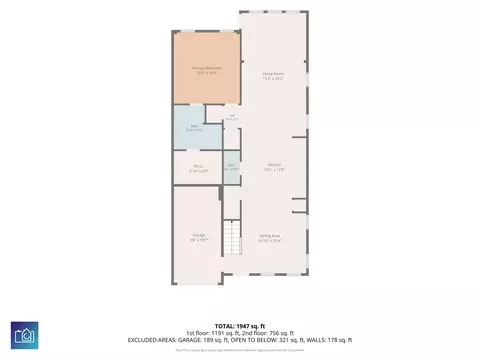 Floorplan - 2524 Evander Dr #10B, Longs, SC 29568 photo 1 of 6