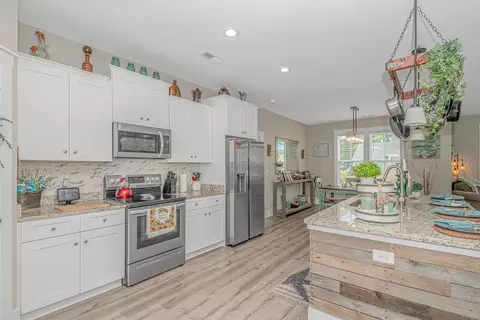 Kitchen - 650 Pacific Commons Dr, Surfside Beach, SC 29575 photo 4 of 4