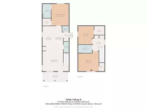 Floorplan - 2524 Rowyn St, Longs, SC 29568 photo 1 of 1
