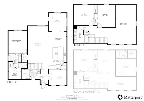 Floorplan - 597 Heritage Downs Dr, Conway, SC 29526 photo 1 of 1