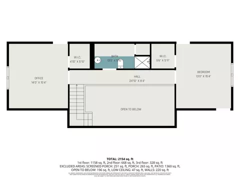 Floorplan - 4809 Forest Dr, Loris, SC 29569 photo 2 of 3