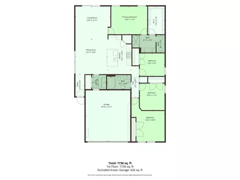 Floorplan - 543 Carrick Loop, Longs, SC 29568 photo 1 of 1