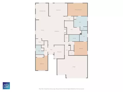 Floorplan - 740 Bickell Ct, Surfside Beach, SC 29575 photo 2 of 2