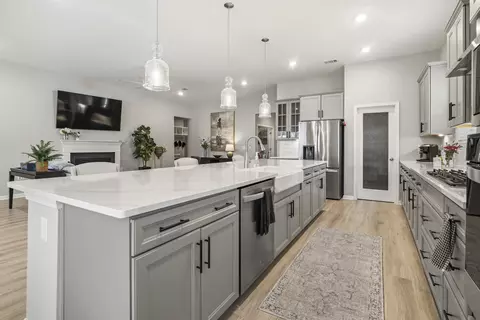 Kitchen - 740 Bickell Ct, Surfside Beach, SC 29575 photo 4 of 6