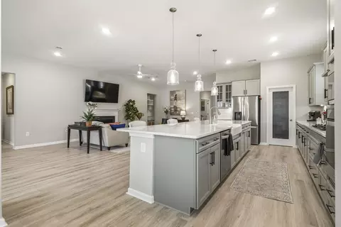Kitchen - 740 Bickell Ct, Surfside Beach, SC 29575 photo 6 of 6