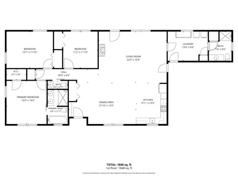 Floorplan - 2153 Grainger Rd, Aynor, SC 29511 photo 1 of 1