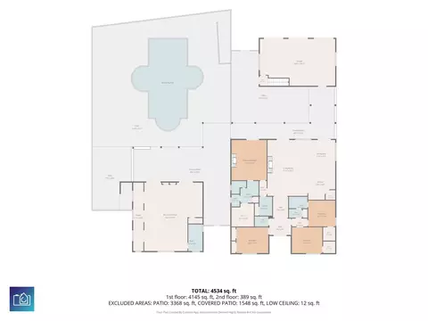 Floorplan - 909 Bluffview Dr, Myrtle Beach, SC 29579 photo 1 of 2