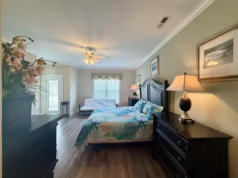 Bedroom - 129 Georges Bay Rd, Surfside Beach, SC 29575 photo 4 of 13