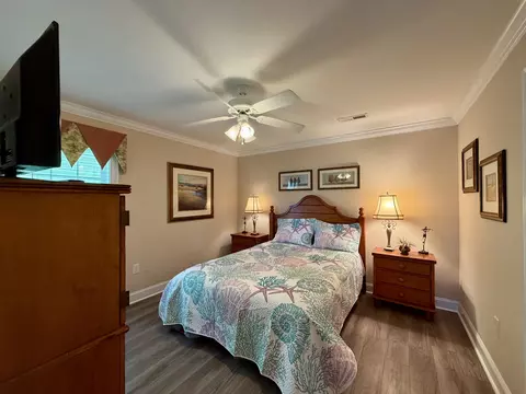 Bedroom - 129 Georges Bay Rd, Surfside Beach, SC 29575 photo 12 of 13