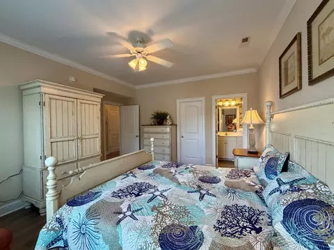 Bedroom - 129 Georges Bay Rd, Surfside Beach, SC 29575 photo 7 of 13
