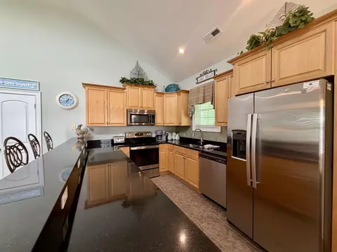 Kitchen - 129 Georges Bay Rd, Surfside Beach, SC 29575 photo 2 of 4