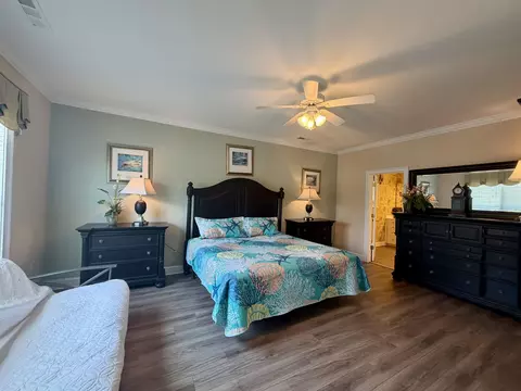 Bedroom - 129 Georges Bay Rd, Surfside Beach, SC 29575 photo 3 of 13