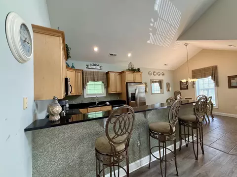 Kitchen - 129 Georges Bay Rd, Surfside Beach, SC 29575 photo 3 of 4