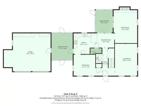 Floorplan - 127 Johnstone Ln, Georgetown, SC 29440 photo 1 of 3