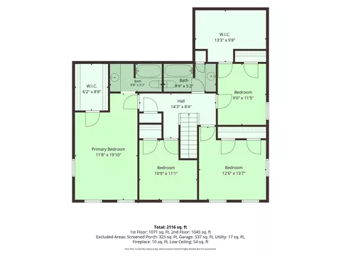 Floorplan - 127 Johnstone Ln, Georgetown, SC 29440 photo 2 of 3