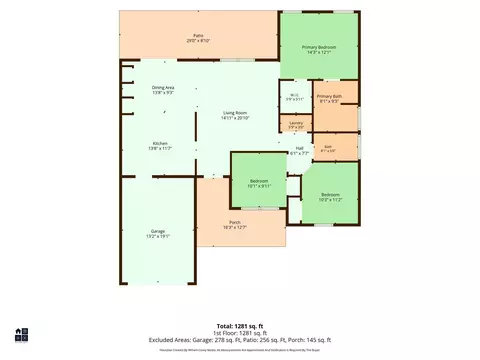 Floorplan - 228 Macarthur Dr, Conway, SC 29527 photo 1 of 1