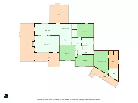 Floorplan - 4792 Quiet Ave, Conway, SC 29527 photo 1 of 1