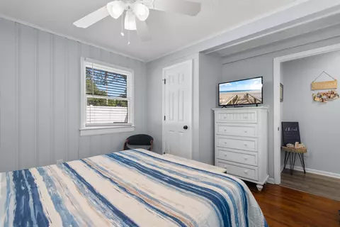 Bedroom - 627 Pine Dr, Surfside Beach, SC 29575 photo 6 of 9