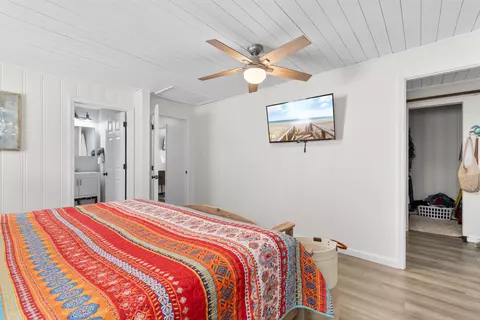 Bedroom - 627 Pine Dr, Surfside Beach, SC 29575 photo 3 of 9