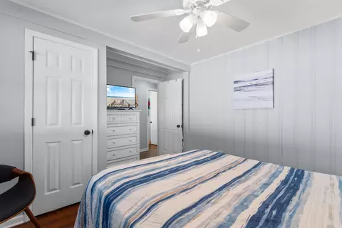 Bedroom - 627 Pine Dr, Surfside Beach, SC 29575 photo 5 of 9