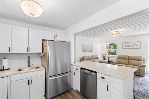 Kitchen - 627 Pine Dr, Surfside Beach, SC 29575 photo 3 of 4