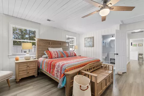 Bedroom - 627 Pine Dr, Surfside Beach, SC 29575 photo 2 of 9