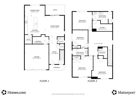 Floorplan - 6714 Ocean Breeze Loop, Myrtle Beach, SC 29572 photo 1 of 1